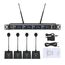XTUGA A140-C – Sistema Microfonico Wireless UHF a 4 Canali con Microfoni da Conferenza   EDA005196701B 6922420335518