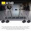 XTUGA A140-C – Sistema Microfonico Wireless UHF a 4 Canali con Microfoni da Conferenza   EDA005196701B 6922420335518