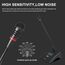 XTUGA A140-C – Sistema Microfonico Wireless UHF a 4 Canali con Microfoni da Conferenza   EDA005196701B 6922420335518
