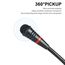 XTUGA A140-C – Sistema Microfonico Wireless UHF a 4 Canali con Microfoni da Conferenza   EDA005196701B 6922420335518