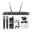 XTUGA A140-HB – Sistema Microfonico Wireless UHF a 4 Canali con Auricolari Lavalier EDA005198401B 6922120283547