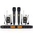 XTUGA A400-HB – Sistema Microfonico Wireless UHF a 4 Canali con 2 Palmari e 2 Cuffia EDA005201901B 6922357434909