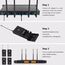 XTUGA A400-HB – Sistema Microfonico Wireless UHF a 4 Canali con 2 Palmari e 2 Cuffia EDA005201901B 6922357434909