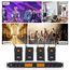 XTUGA A400-HB – Sistema Microfonico Wireless UHF a 4 Canali con 2 Palmari e 2 Cuffia EDA005201901B 6922357434909