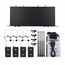 XTUGA A400-B Sistema microfonico wireless UHF professionale a 4 canali con 4 microfoni lavalier BodyPack EDA005203201B 6922167115973
