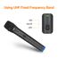 XTUGA S400 – Sistema Microfonico Wireless UHF a 4 Canali con 4 Microfoni Palmari  EDA005204901B 6922189124484