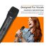 XTUGA S400 – Sistema Microfonico Wireless UHF a 4 Canali con 4 Microfoni Palmari  EDA005204901B 6922189124484