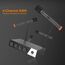 XTUGA S400 – Sistema Microfonico Wireless UHF a 4 Canali con 4 Microfoni Palmari  EDA005204901B 6922189124484