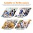 XTUGA S400 – Sistema Microfonico Wireless UHF a 4 Canali con 4 Microfoni Palmari  EDA005204901B 6922189124484