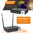 XTUGA S400 – Sistema Microfonico Wireless UHF a 4 Canali con 4 Microfoni Palmari  EDA005204901B 6922189124484