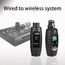 XTUGA U-95 – Sistema Wireless UHF XLR per Microfoni Dinamici e Chitarra (Trasmettitore + Ricevitore) EDA005205101 6922916307765
