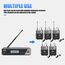 XTUGA IEM1100 – Ricevitore Bodypack Singolo per Sistema In-Ear Monitor UHF MCP1101 6922321929997
