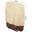 Copertura impermeabile per sedia a sdraio 82x93cm giardino/patio poliestere 190T beige-caffè TBD0595702901B 6922018085148