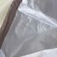 Copertura impermeabile per sedia a sdraio 82x93cm giardino/patio poliestere 190T beige-caffè TBD0595702901B 6922018085148