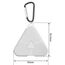 Repellente per zanzare portatile ad ultrasuoni da campeggio 709 (bianco) EDA005589101B 6922773561252