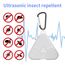 Repellente per zanzare portatile ad ultrasuoni da campeggio 709 (bianco) EDA005589101B 6922773561252