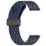 Cinturino in silicone con chiusura magnetica Garmin Vivoactive 4 da 22mm blu notte SYA002340106N 6922150795271