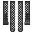 Cinturino in silicone con chiusura magnetica Garmin Vivoactive 4 da 22mm blu notte SYA002340106N 6922150795271